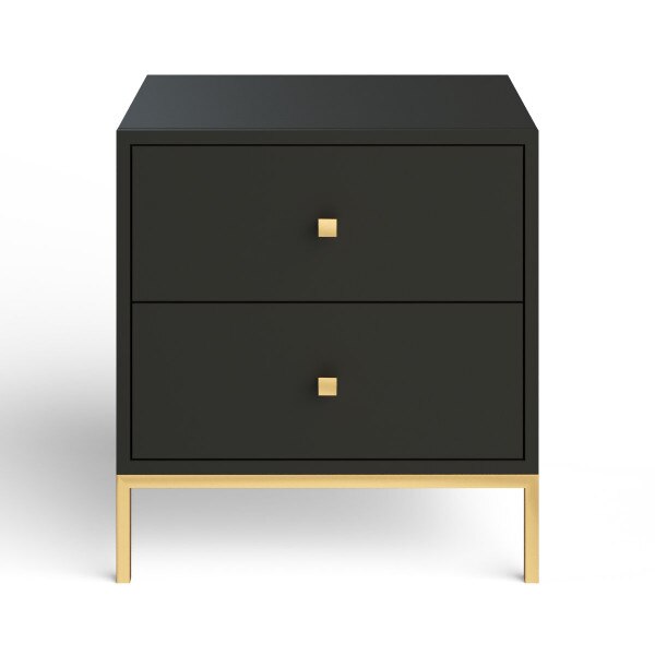 Downsview 2 Drawer Nightstand
